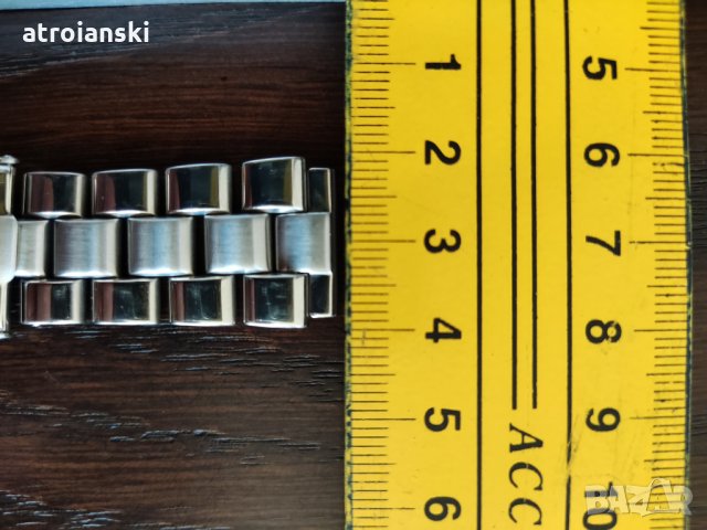 Breitling bracelet 20mm, end links , снимка 3 - Мъжки - 34100850