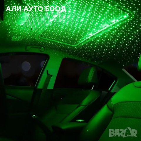  Лед Интериорно осветление за автомобил А-3103, снимка 4 - Аксесоари и консумативи - 31395889