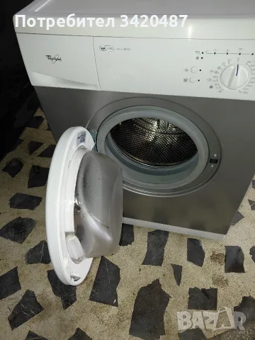 Пералня Whirlpool Перфектна, Сервиз продава , снимка 4 - Перални - 56152027