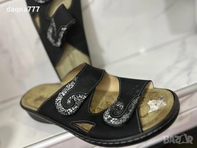 Сандали естествена кожа Германия анатомични, снимка 1