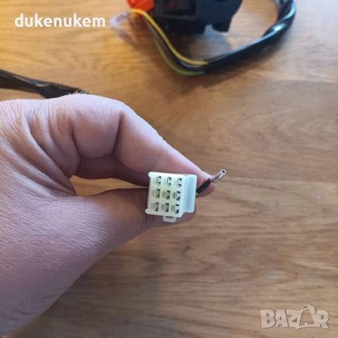 Универсален 12V превключвател за мотор, комплект ляв/десен, за кормило 7/8", снимка 10 - Аксесоари и консумативи - 52492504