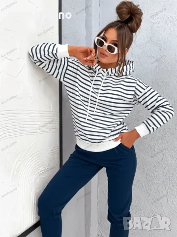 Дамски ежедневен комплект от две части, 3цвята , снимка 4 - Комплекти - 49195574