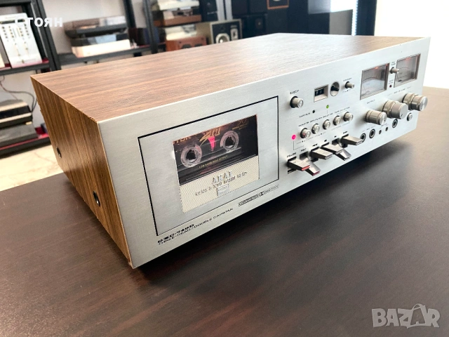 Vintage Топ триглав дек Akai, снимка 7 - Декове - 54304485