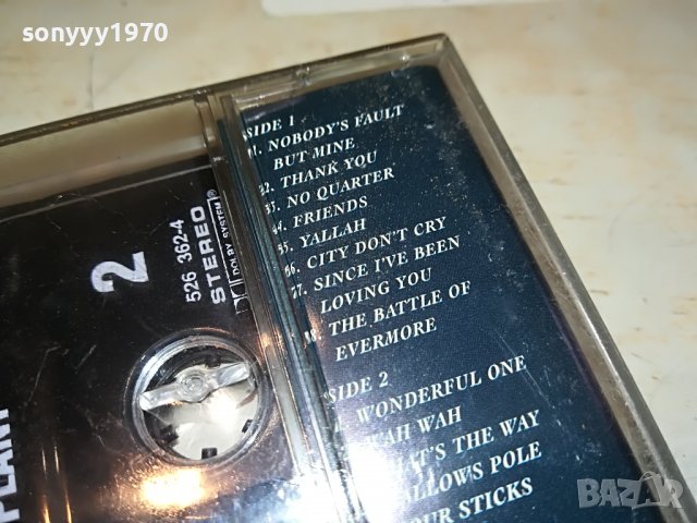 📢JIMMY PAGE & ROBERT PLANT 0610221415, снимка 12 - Аудио касети - 38240998