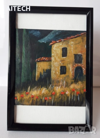 Мистична постройка, снимка 2 - Картини - 54008061