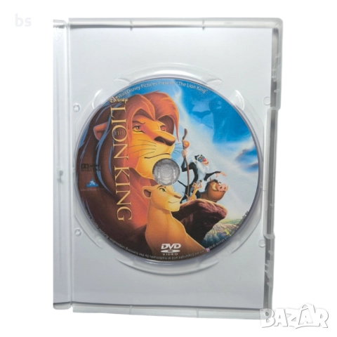 Цар лъв DVD -R / VHS с бг дублаж, снимка 4 - DVD филми - 51458626
