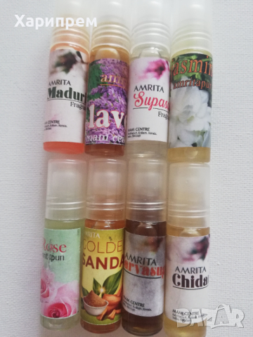 Рол-он парфюмени масла от Южна Индия