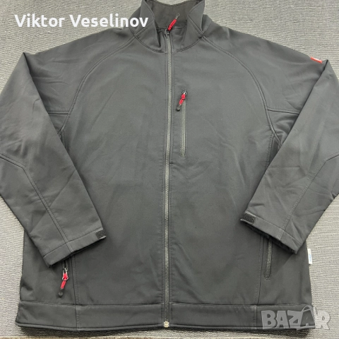 Engelbert Strauss Softshell Мъжко Работно Яке Горница XL Черно, снимка 1