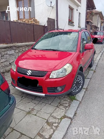 сузуки сх4/sx4 4х4         