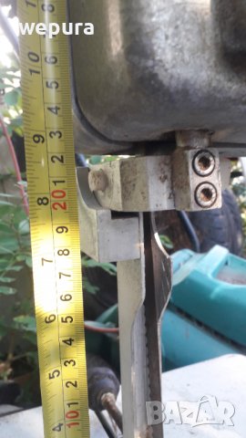 Малък преносим трифазен лентов банциг германски, снимка 4 - Други инструменти - 37916265