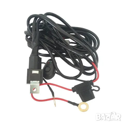 Кабелен комплект за LED бар и халогени 12 V, снимка 3 - Аксесоари и консумативи - 55864169