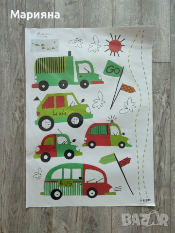 детски стикери, снимка 1