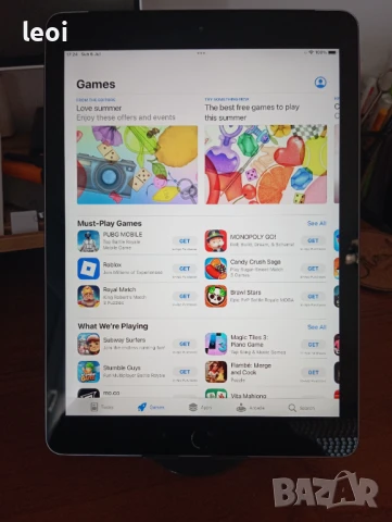 Таблет Apple iPad 5gen 9.7" 32GB, снимка 4 - Таблети - 51205193