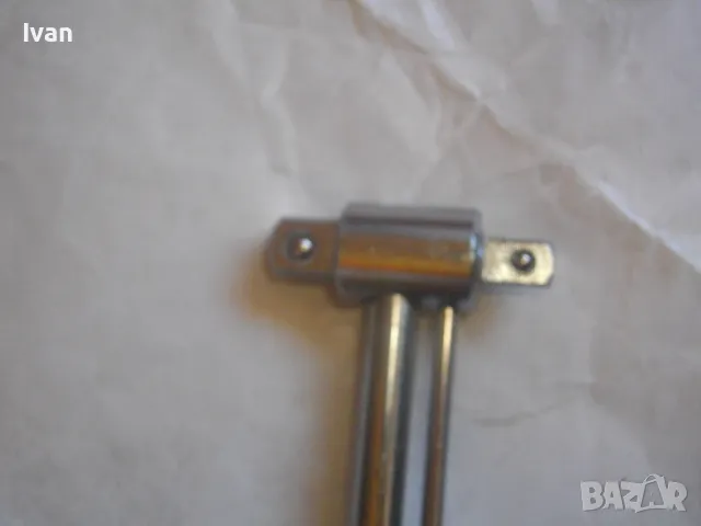 200 Нютонметри НОВ Немски Ръчен Динамометричен Стрелкови Ключ 45см /Mkp 0-20 /Nm 0-200., снимка 12 - Други инструменти - 47459384