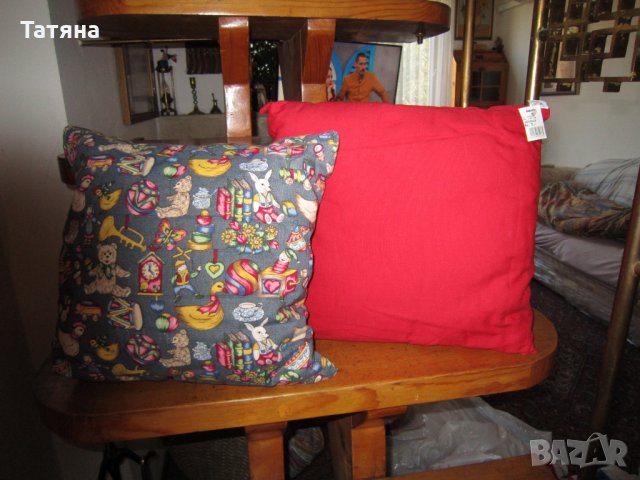 ДЕКОРАТИВНИ  ВЪЗГЛАВНИЦИ, снимка 11 - Декорация за дома - 30932672