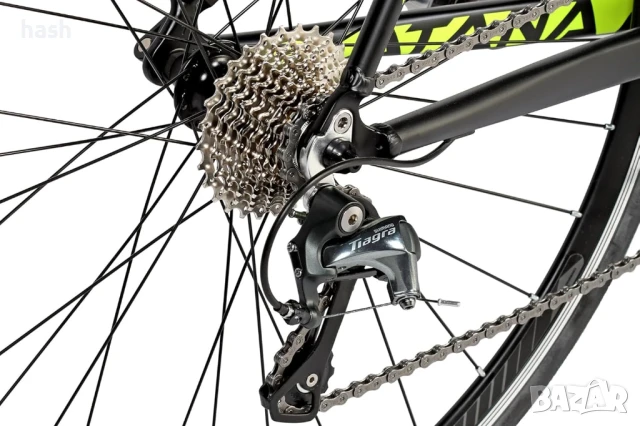 Супер лек шосеен велосипед FONDRIEST Katana, повреден курбел при монтажа - НОВ, снимка 10 - Велосипеди - 50685559