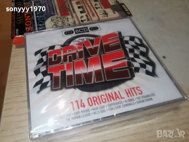 DRIVE TIME 6CD-ВНОС FRANCE-КОЛЕДНО 6 ДИСКА ЗА 45ЛВ 1712251951, снимка 6 - CD дискове - 52828608