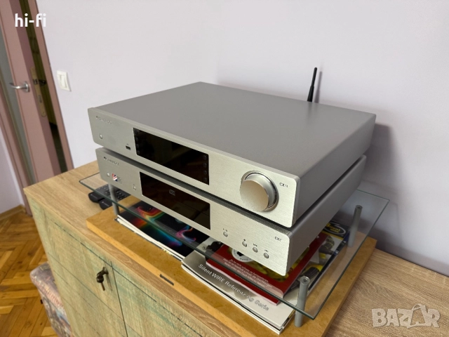 Cambridge Audio CXN + Cambridge Audio CXC / Streamer DAC + CD Transport, снимка 3 - Аудиосистеми - 52879831