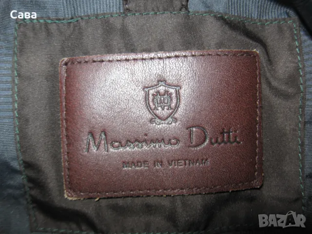Зимно яке MASSIMO DUTTI  мъжко,М-Л