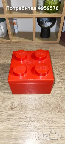 Кутия Lego - куб
