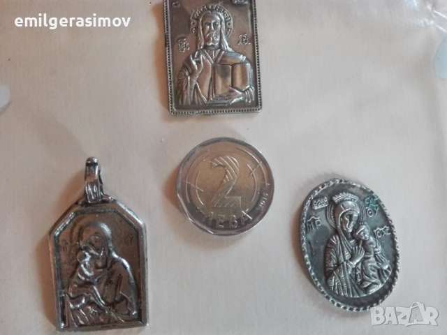 Стари медали и лот религиозни медальони., снимка 7 - Антикварни и старинни предмети - 49770085