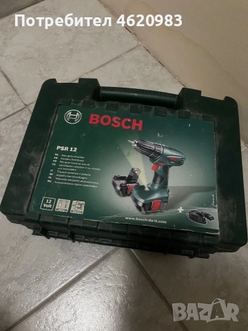 Акумулаторен винтоверт Bosch