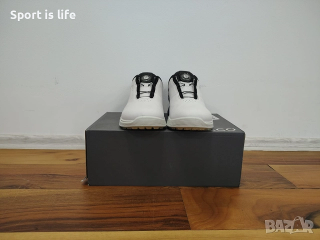 ECCO Обувки за голф S-Three BOA GTX, 43 EU, снимка 2 - Спортни обувки - 52463199