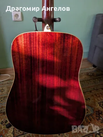 Alvarez Masterworks MD60EBG, снимка 5 - Китари - 56483027