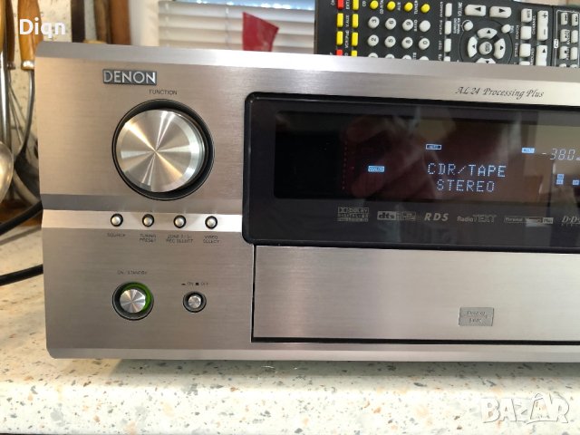 Denon AVR-3805, снимка 3 - Ресийвъри, усилватели, смесителни пултове - 42798508