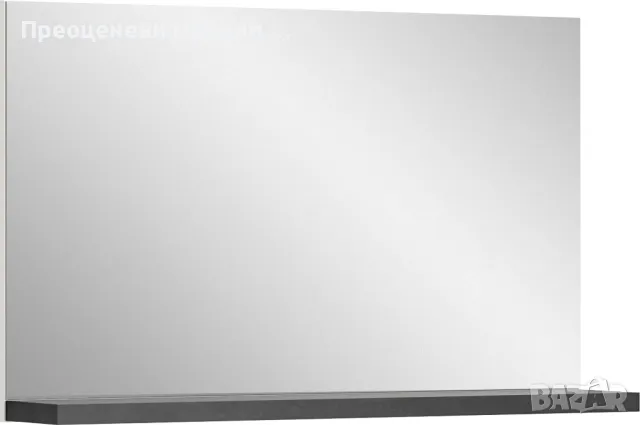 Панел с Огледало и полица Skoskap внос от Германия, снимка 2 - Огледала - 50232070