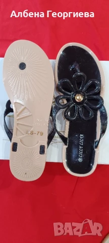 чехли 3, снимка 2 - Дамски ежедневни обувки - 50753746