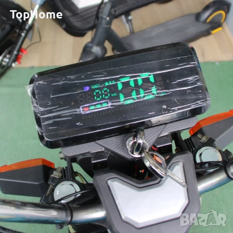 Електрическа Товарна Триколка HEAVY CARGO 2000W СИНЯ, снимка 5 - Мотоциклети и мототехника - 54120200