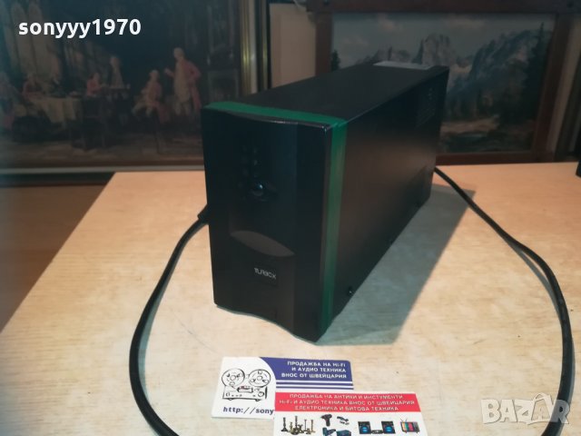 UPS TURBOX-X650VA LINE INTERACTIVE-MODEL EA200, снимка 6 - Други - 30333176