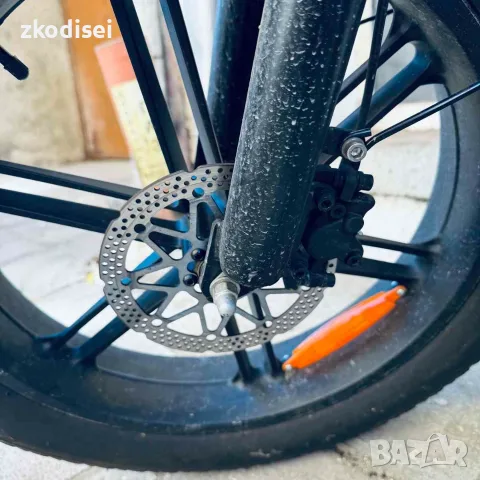 Велосипед ENGWE M1 DUAL BLUE 20х4 Цола, снимка 4 - Велосипеди - 56433107