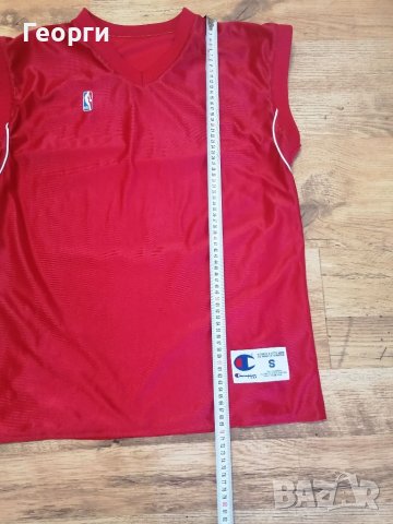 Двулицев баскетболен потник Размер S, снимка 4 - Спортни дрехи, екипи - 37122798