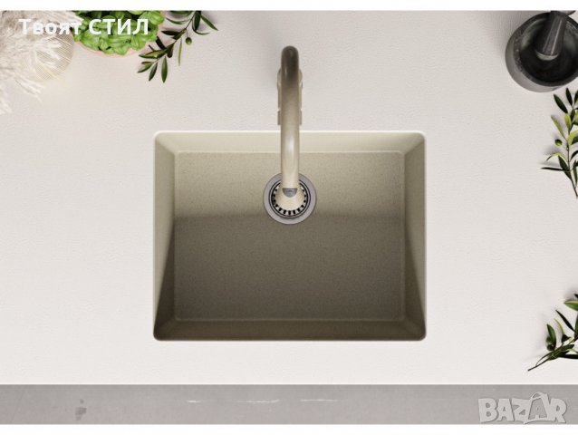 Гранитна Мивка за Кухня с отцедник модел ЛОНДОД 60 за Вграждане под п, снимка 4 - Други - 31266031