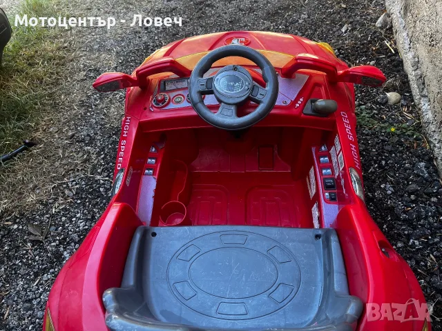 Детска акумулаторна кола , снимка 3 - Електрически играчки - 56393909