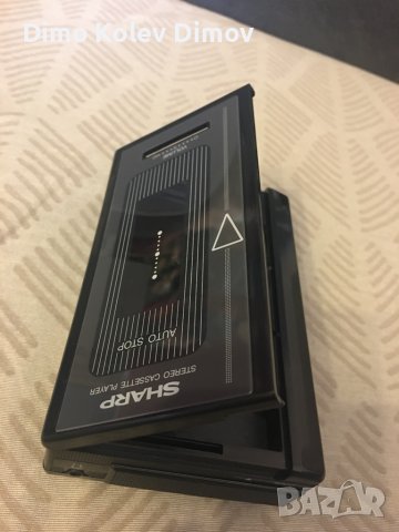 SHARP Walkman Нов! Mega Rare, снимка 10 - Радиокасетофони, транзистори - 40308935