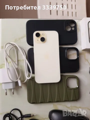 iPhone 15 + 2 бр. слушалки & джойстик, снимка 2 - Apple iPhone - 56085483