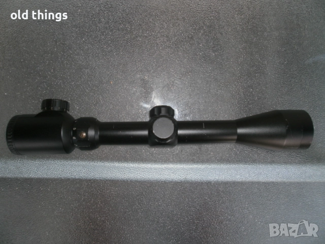 Оптика Tasco 3-9x40E с подсветка за пушка,карабина, снимка 2 - Оборудване и аксесоари за оръжия - 52025993