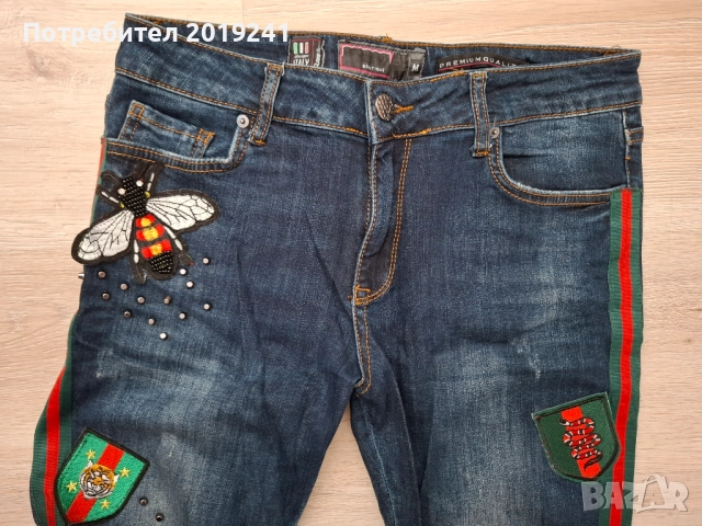 Ефектни дънки Raw, снимка 3 - Дънки - 51582788