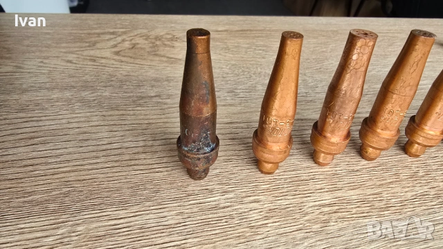 Комплект 6 бр. оригинални дюзи Victor 1-101 за рязане (Ацетилен), снимка 8 - Други инструменти - 53910517