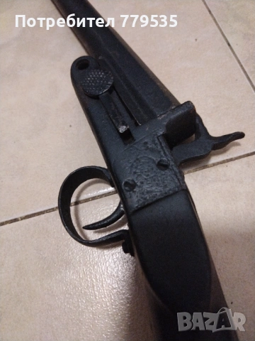 СТАРА ЛОВНА ПУШКА ТЕК – ЛЕФУШЕ, снимка 2 - Антикварни и старинни предмети - 54070473