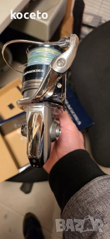 Макара преден аванс SHIMANO Saragosa 8000 SW A HG, снимка 9 - Макари - 54361717