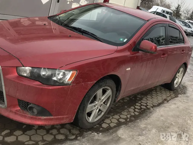 Ветробрани HEKO за Mitsubishi Lancer (2007+)