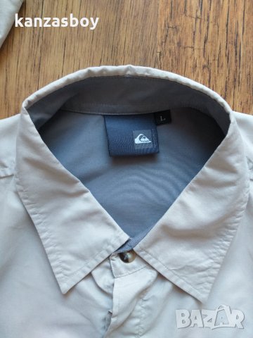 quiksilver - страхотна мъжка риза КАТО НОВА, снимка 6 - Ризи - 35524775
