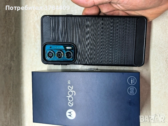 Motorola edge 20 128GB Ram 8, снимка 5 - Motorola - 53178406