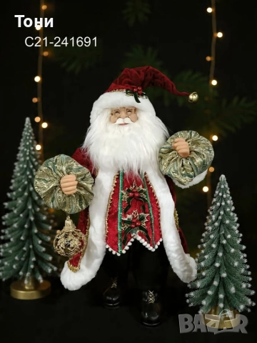 Дядо Коледа 50см-28лв 90см-43лв , снимка 10 - Декорация за дома - 52787408