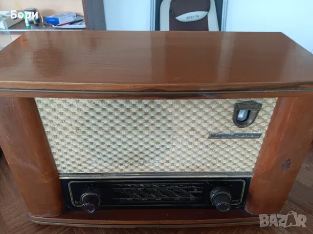 Като ново Радио ''Хр.Ботев'' , снимка 8 - Радиокасетофони, транзистори - 50355185