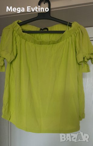 Ефирна блузка Mohito, с голи рамене , снимка 1
